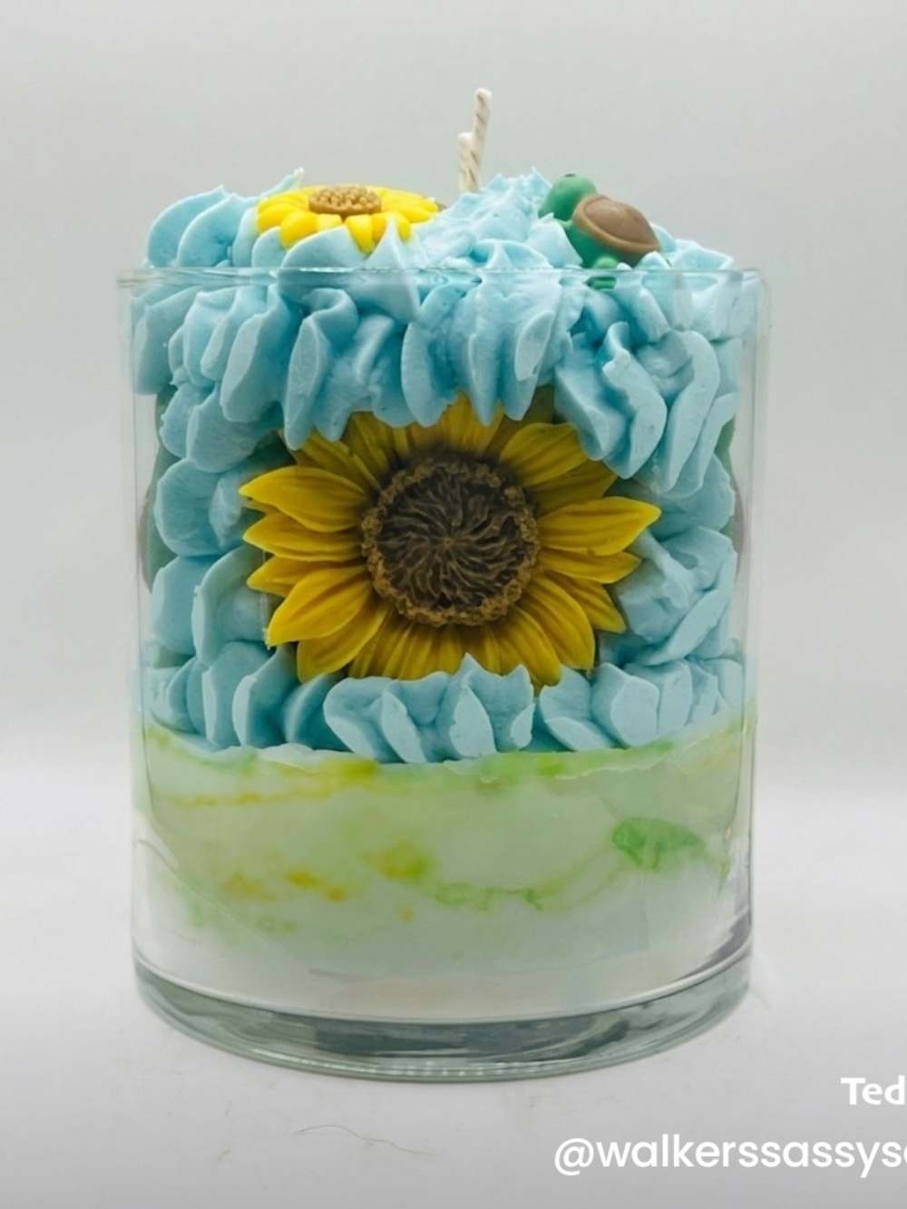 Turtle Candle - Picture 2 of 4